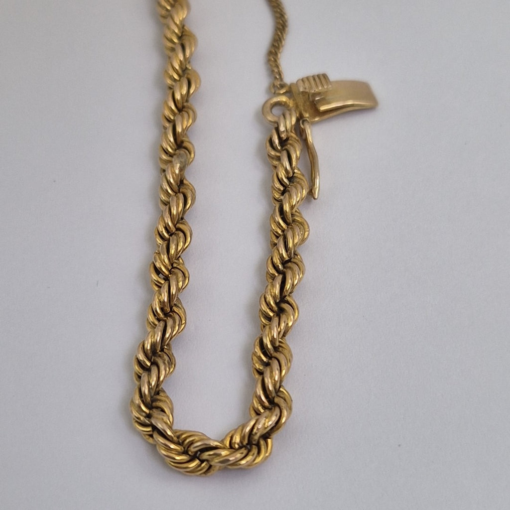 PULSERA ORO 8 K 18.2 GRMS (SEMINUEVO)