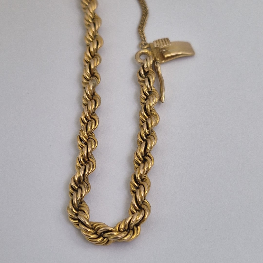 PULSERA ORO 8 K 18.2 GRMS (SEMINUEVO)
