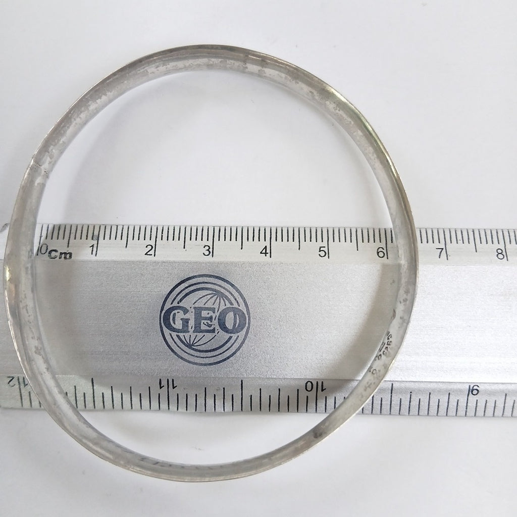 PULSERA RIGIDA PLATA 7,90 GRMS (SEMINUEVO)