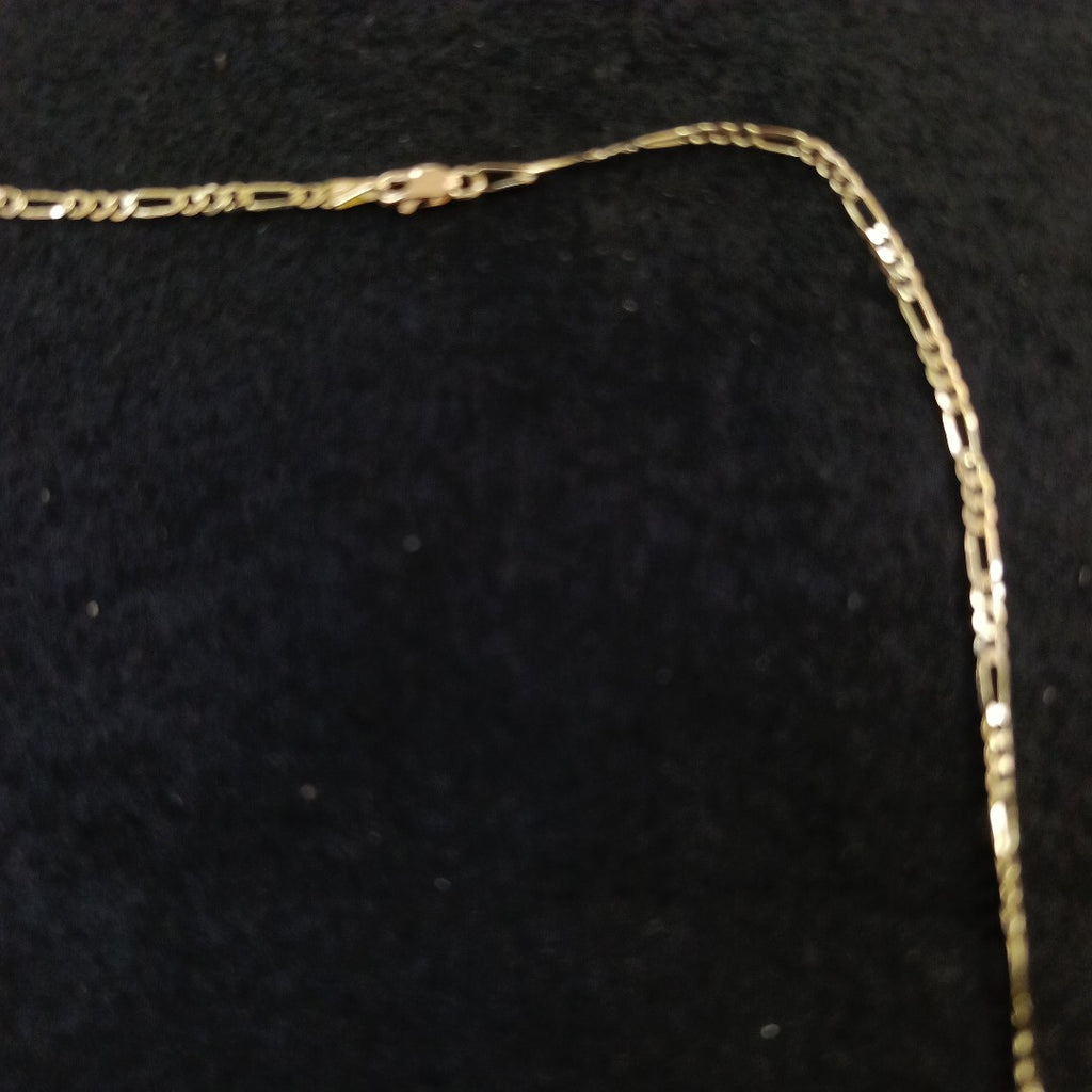 CADENA 3X1 14K 60 CM 4.9 GR (NUEVO)