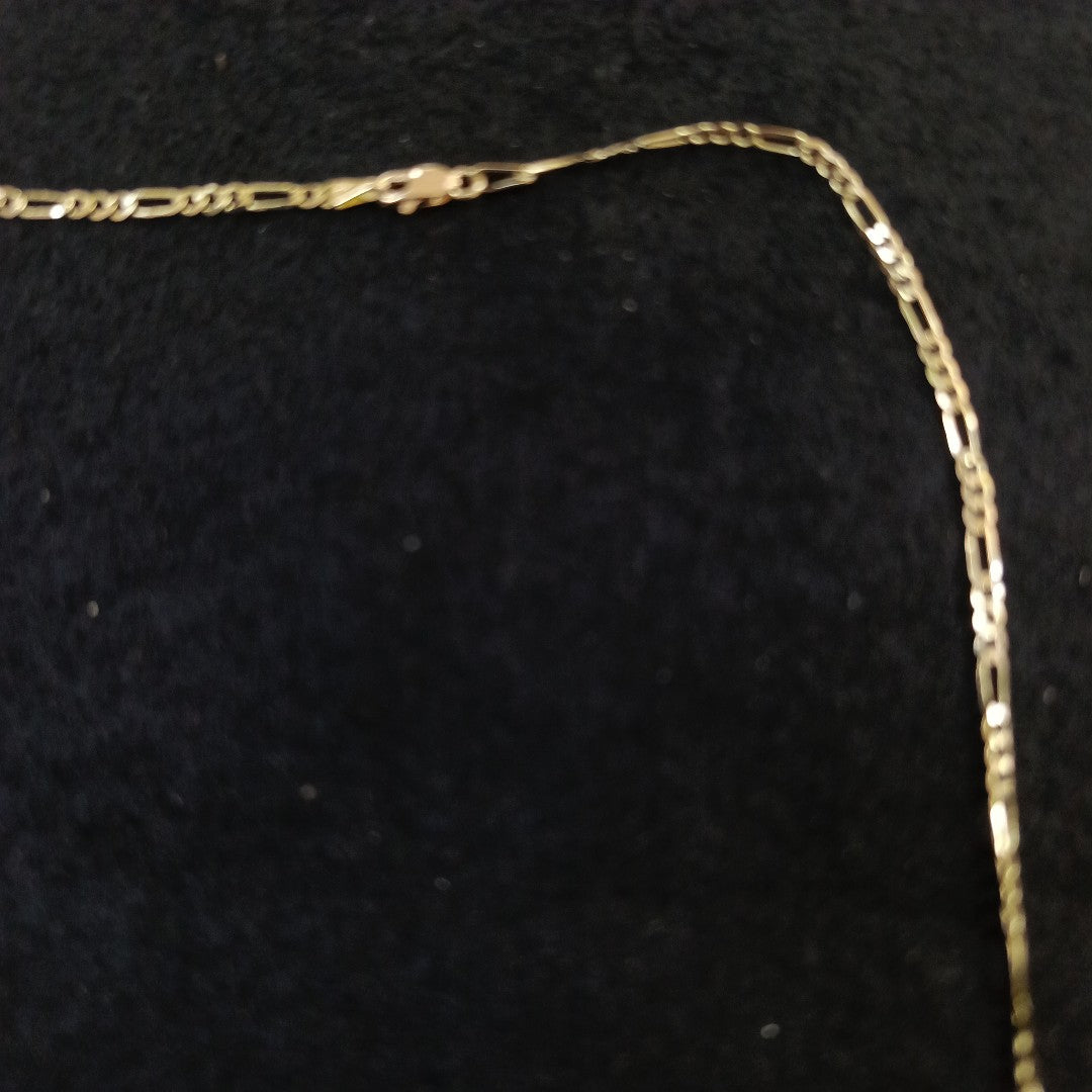 CADENA 3X1 14K 60 CM 4.9 GR (NUEVO)