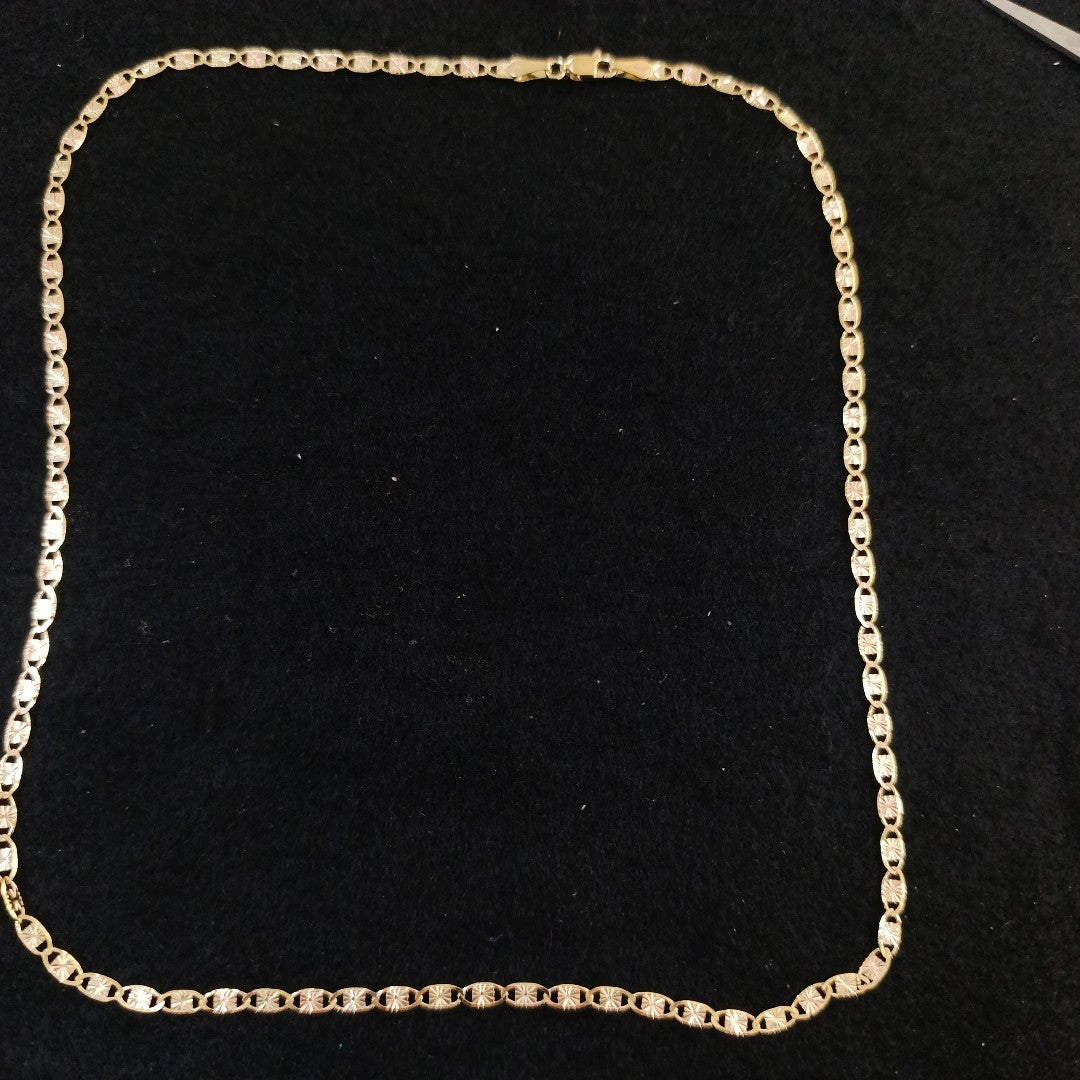 CADENA GUCHI 14K 55 CM 7.9 GR (NUEVO)