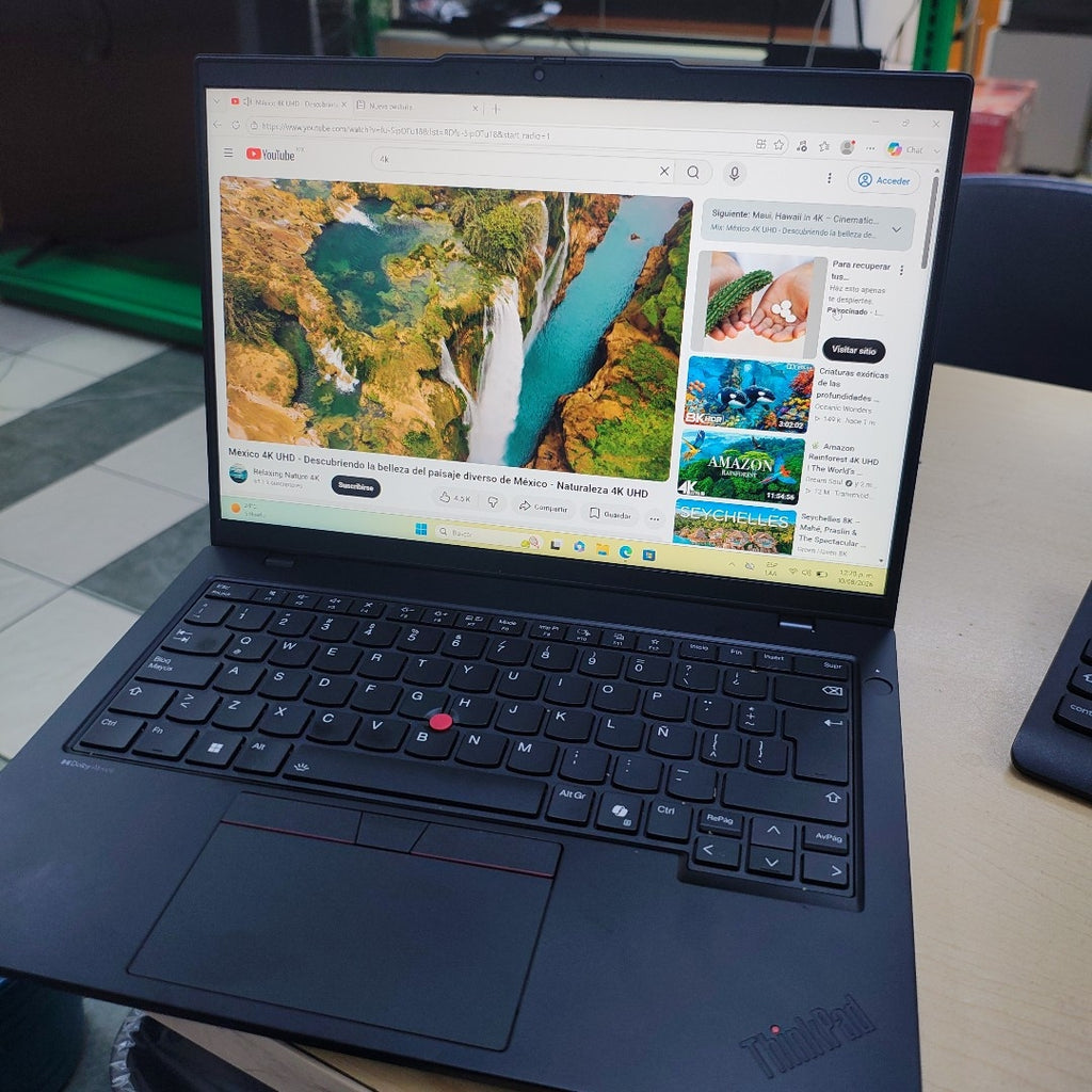 LAPTOP LENOVO THINKPAD L14 GEN 6 (2026) 512 GB SSD 32 GB RAM (SEMINUEVO)