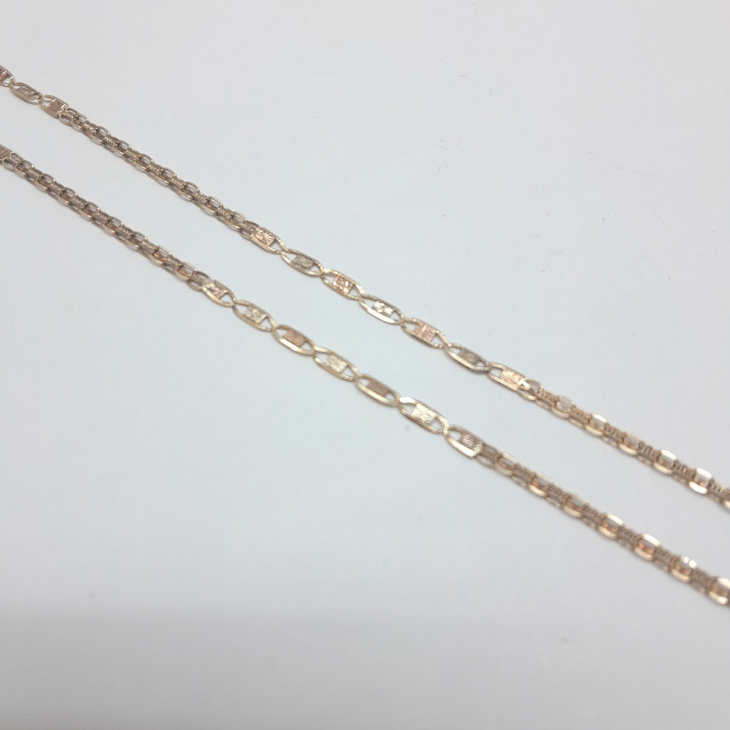 CADENA ORO 10 K 4.7 GRMS (SEMINUEVO)