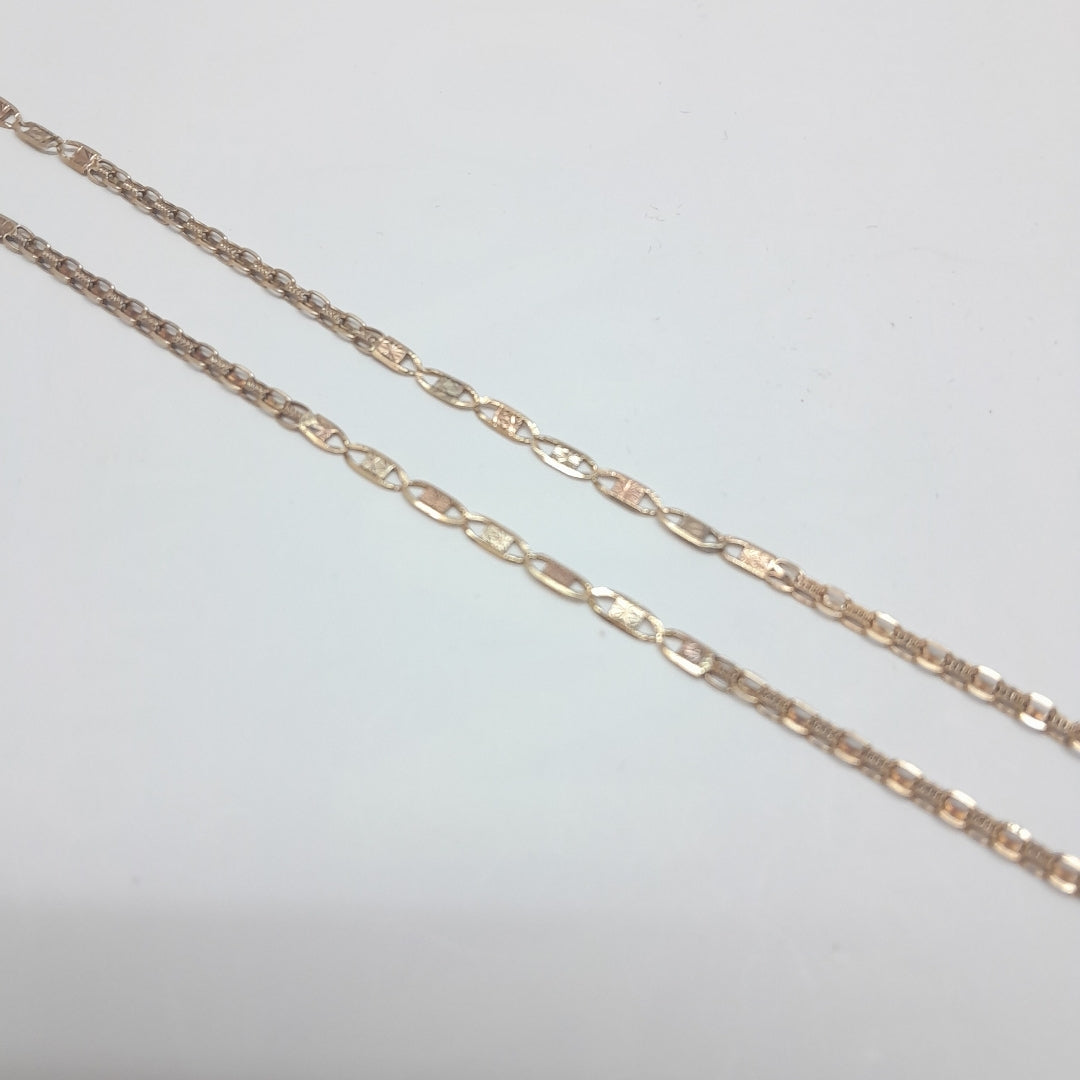 CADENA ORO 10 K 4.7 GRMS (SEMINUEVO)
