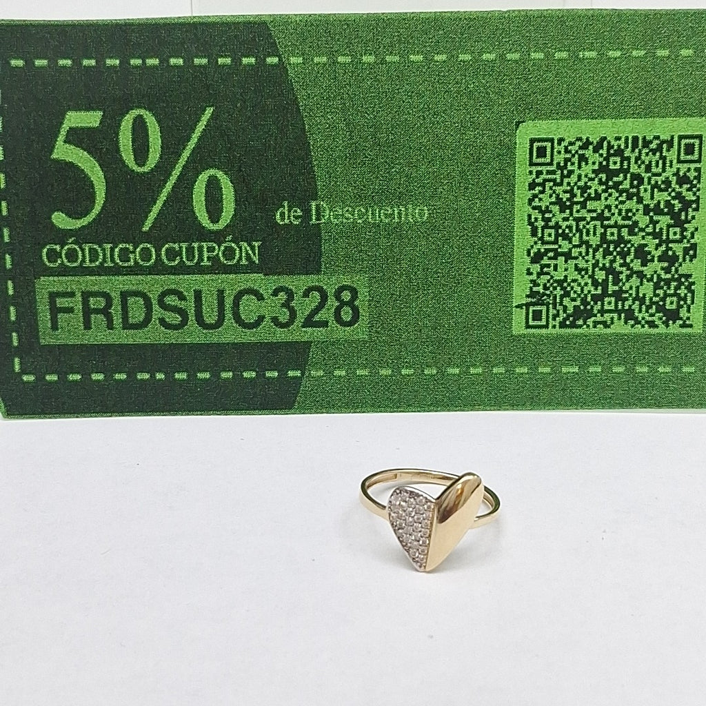ANILLOS DAMA ORO 14K 1.7 (NUEVO)