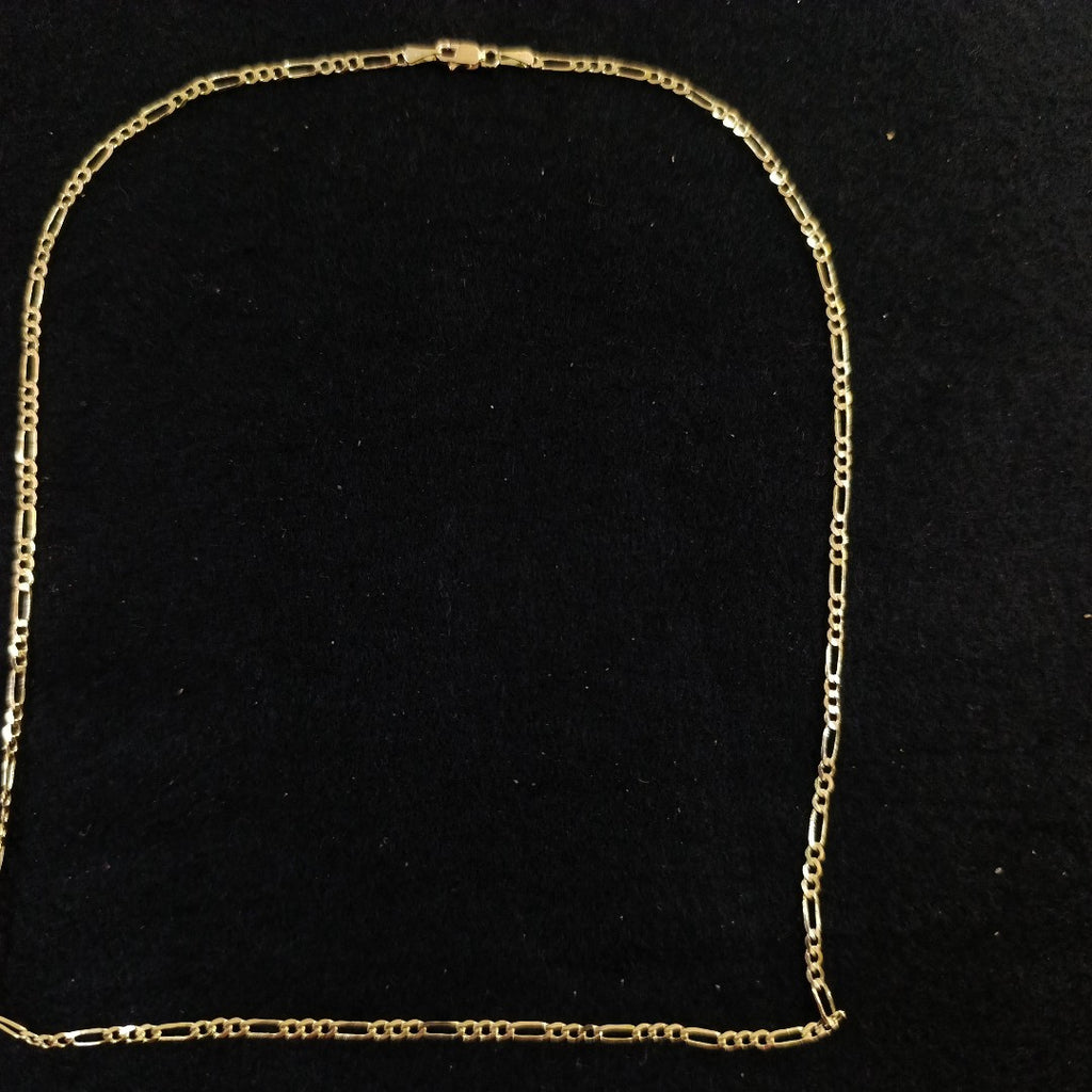 CADENA 3X1 14K 50 CM 4.6 GR (NUEVO)