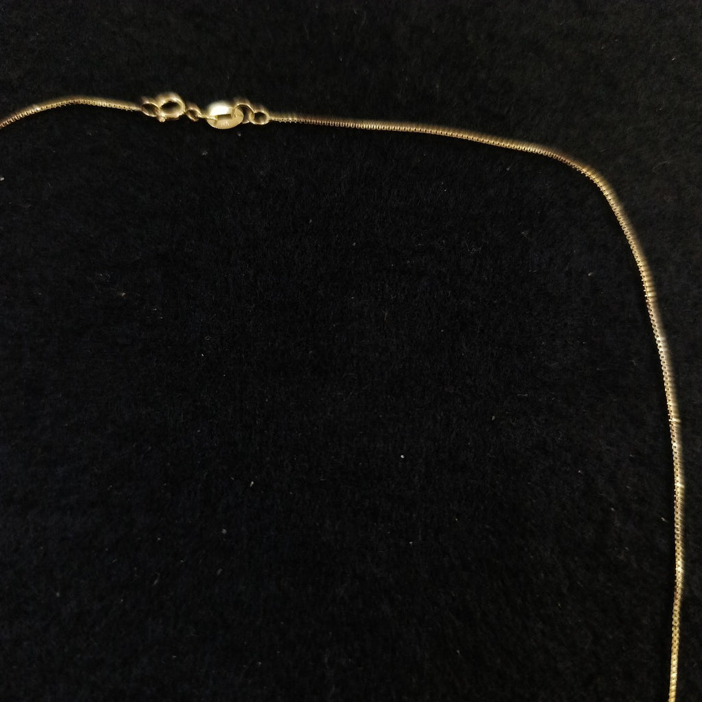 CADENA VENECIANO 14K 50 CM 1.6 GR (NUEVO)