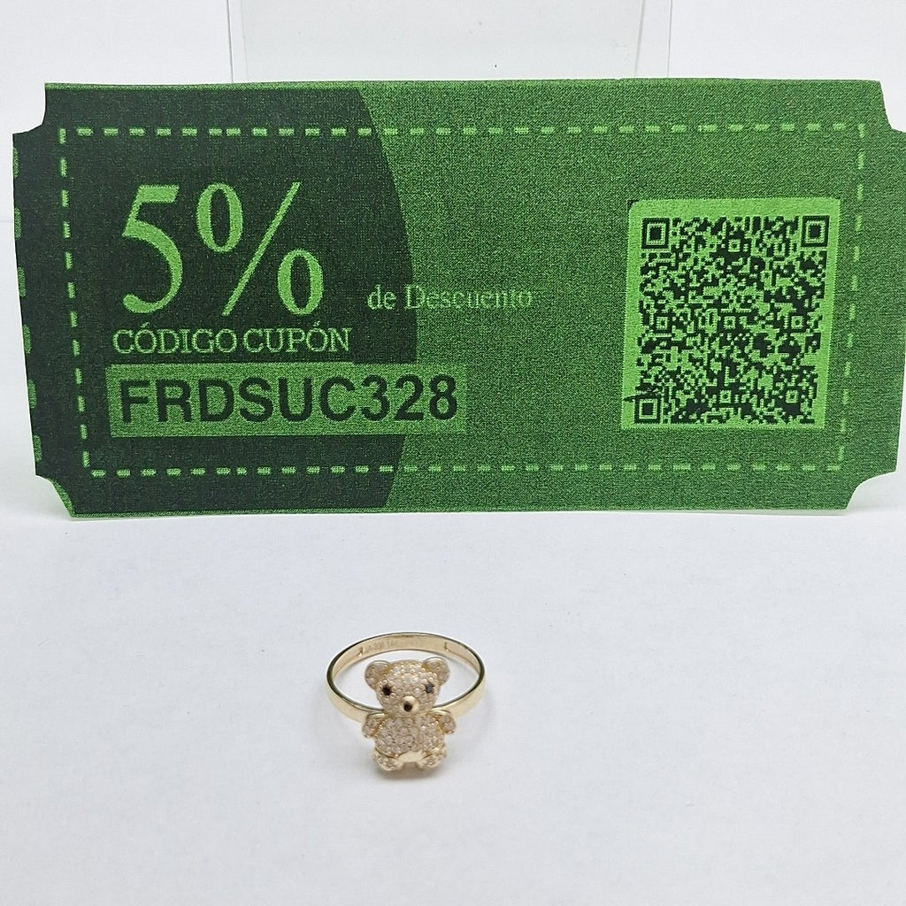 ANILLOS DAMA ORO 14K 2.4 (NUEVO)