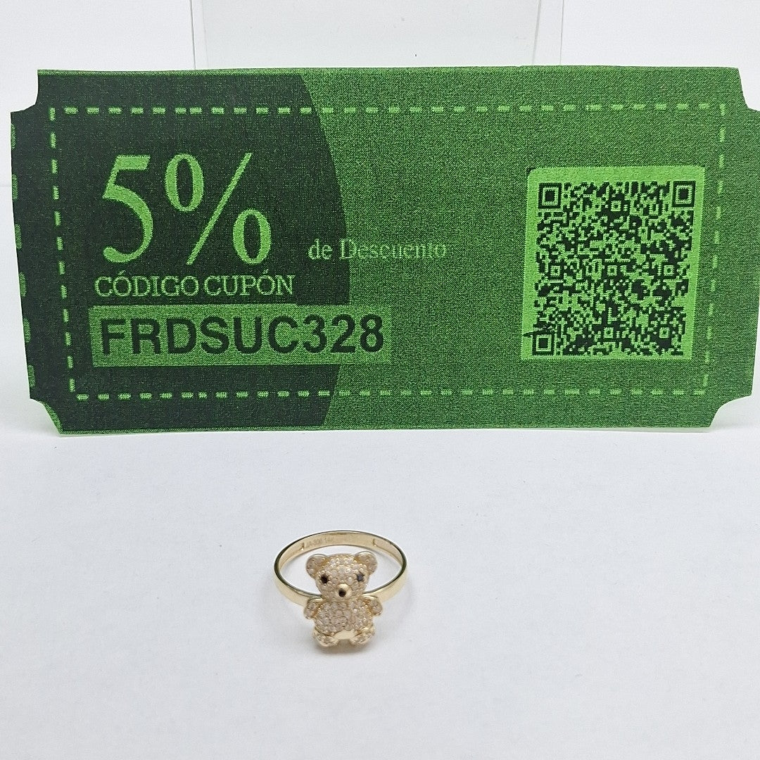 ANILLOS DAMA ORO 14K 2.4 (NUEVO)