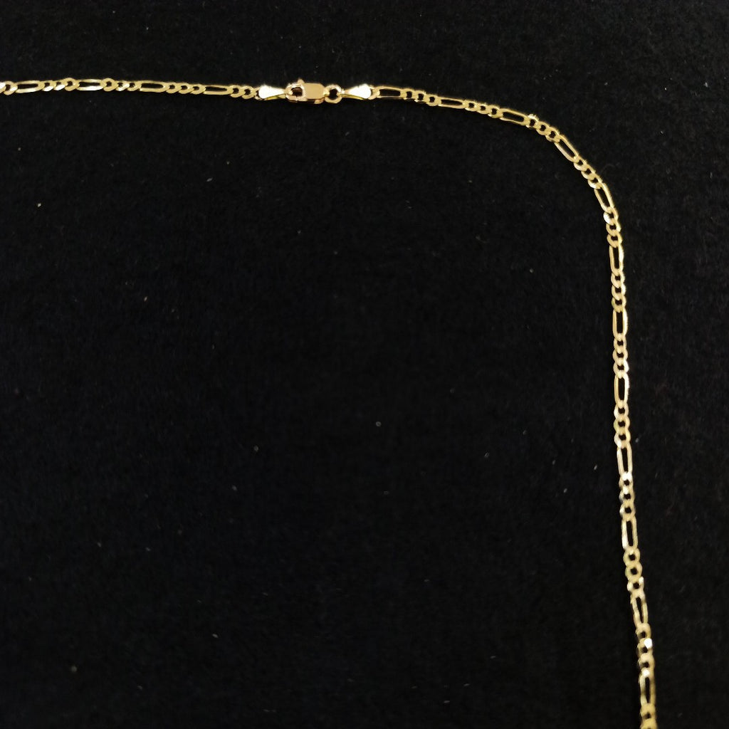 CADENA 3X1 14K 60 CM 5.4 GR (NUEVO)