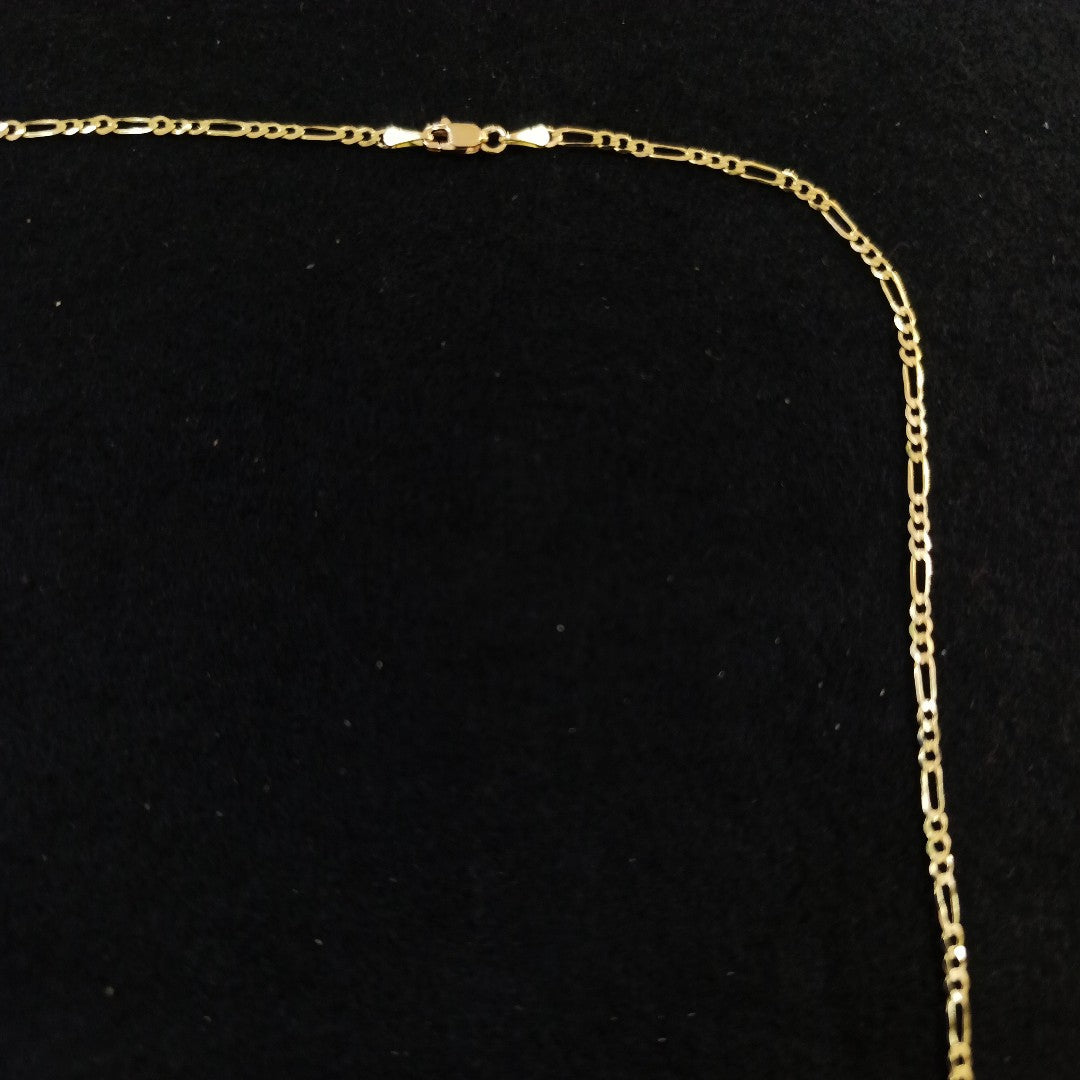 CADENA 3X1 14K 60 CM 5.4 GR (NUEVO)