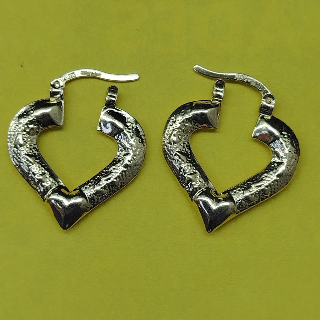 ARETES ARRACADAS 14K 1.7 GR (NUEVO)