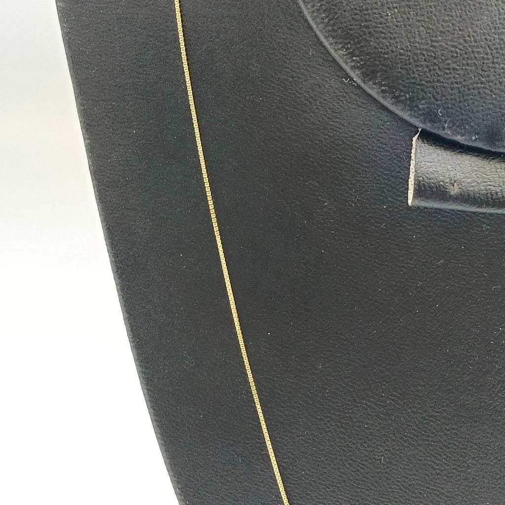 CADENA VENECIANO 14K 50 CM 1.6 GR (NUEVO)
