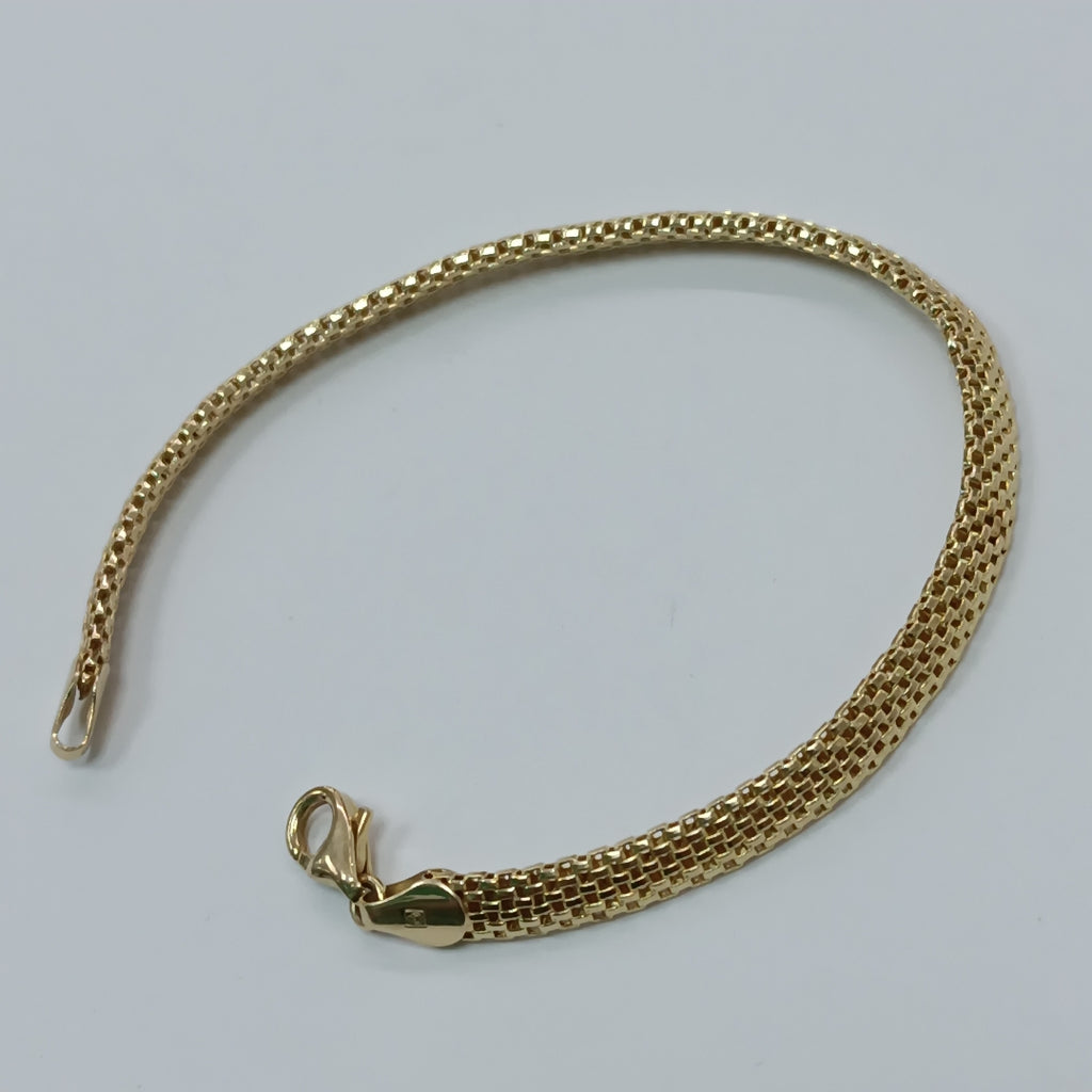 PULSERA ORO 14 K 5.6 GRMS (SEMINUEVO)