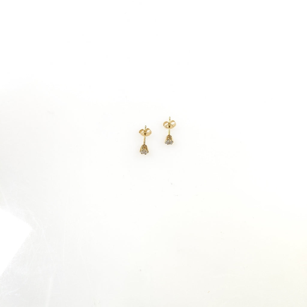 BROQUELES PAR ORO 14 K 0,50 GRMS (SEMINUEVO)