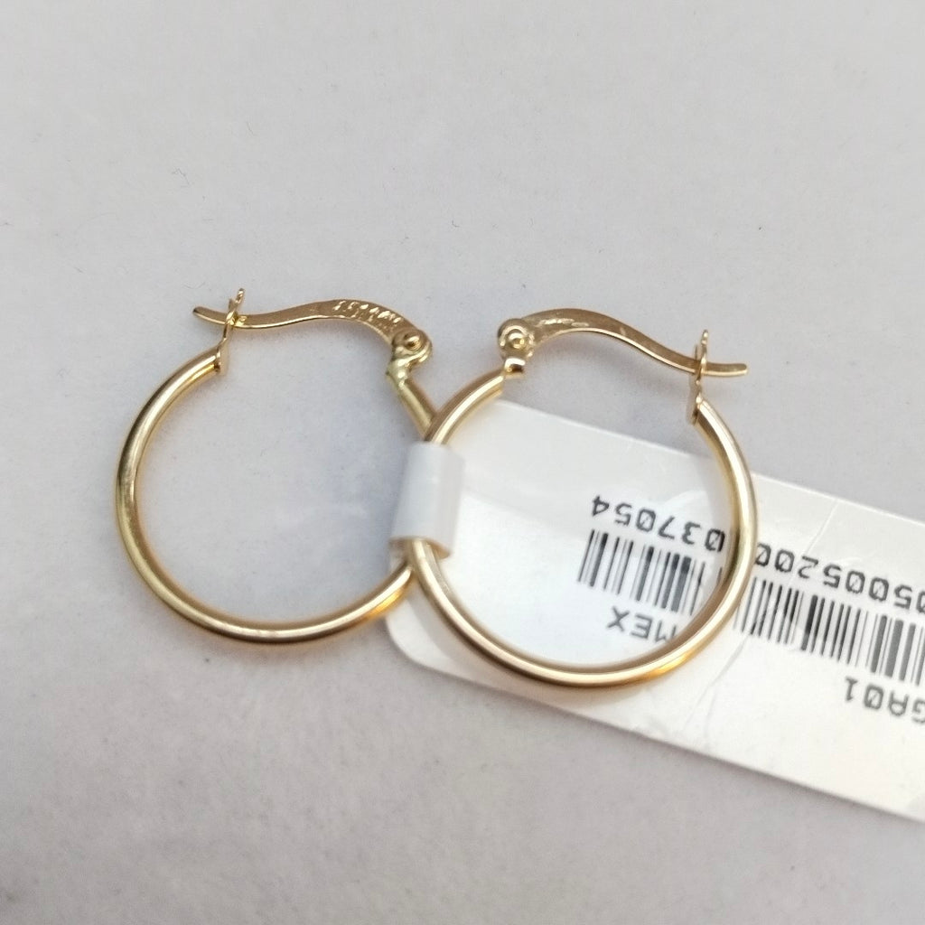 ARETES ARRACADAS 14K 1.3 GR (NUEVO)