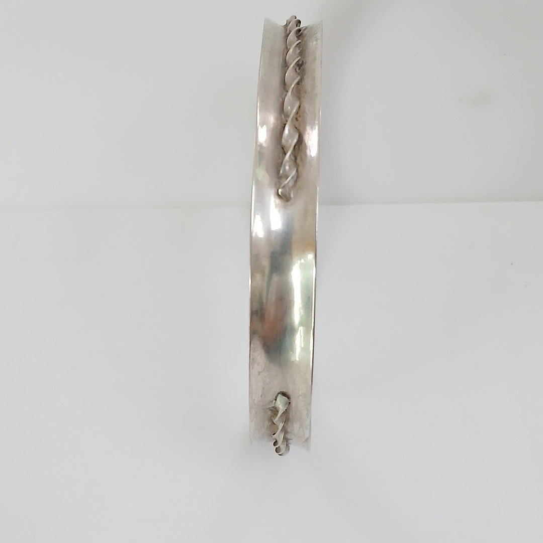PULSERA RIGIDA PLATA 7,90 GRMS (SEMINUEVO)