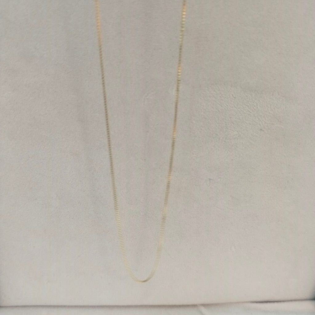 CADENA VENECIANO 14K 55 CM 1.8 GR (NUEVO)