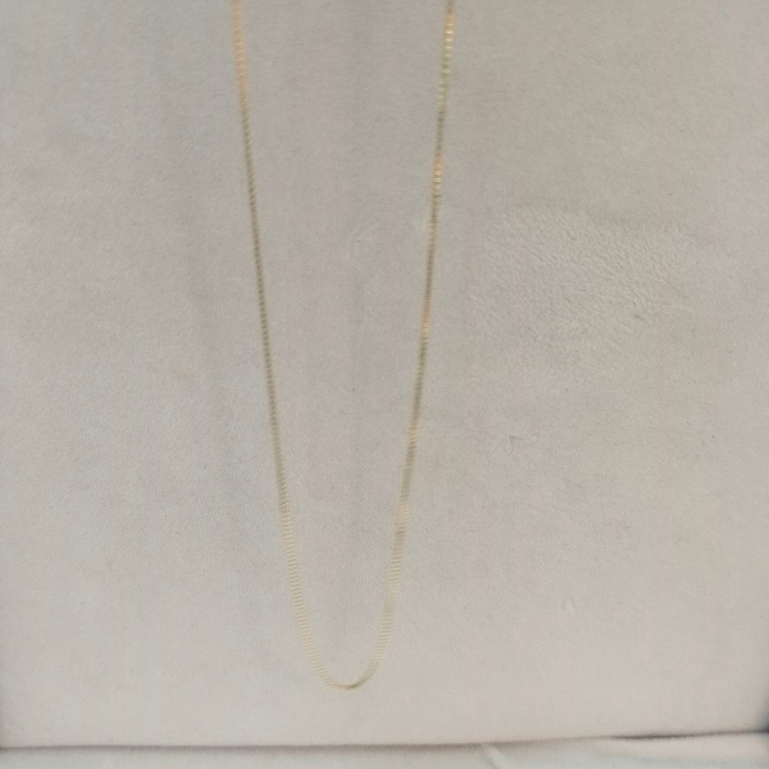 CADENA VENECIANO 14K 55 CM 1.8 GR (NUEVO)