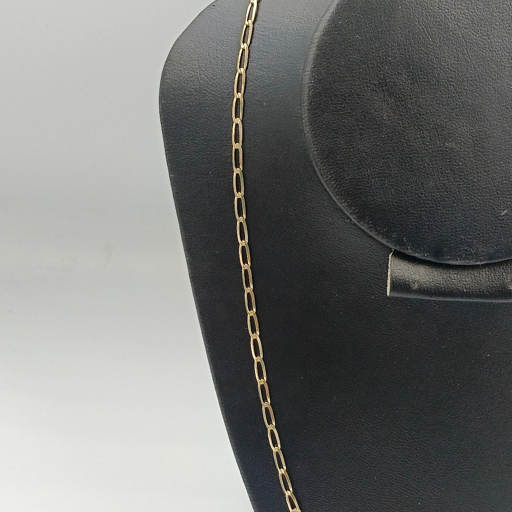 CADENA ESLABON 14K 55 CM 6.6 GR (NUEVO)