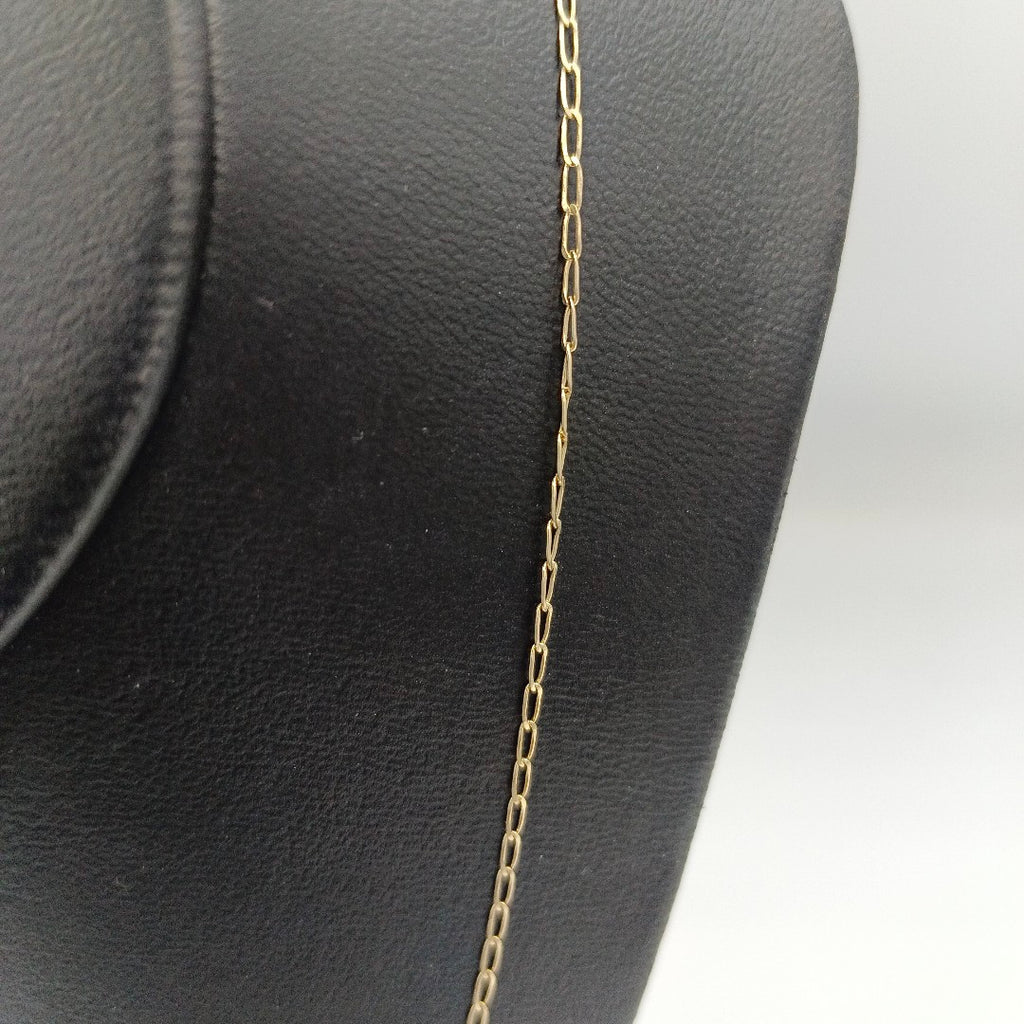 CADENAS TEJIDO ESLABONES ORO 10K 60 CM 2 GR (NUEVO)