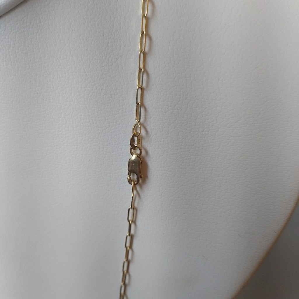 CADENA ORO 14 K 2,70 GRMS (SEMINUEVO)
