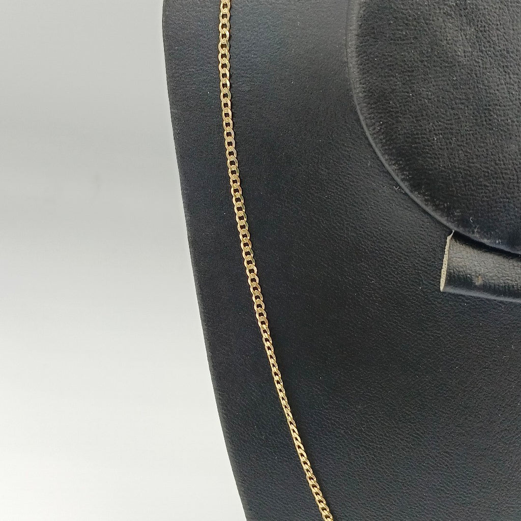CADENA BARBADA 14K 55 CM 5.9 GR (NUEVO)