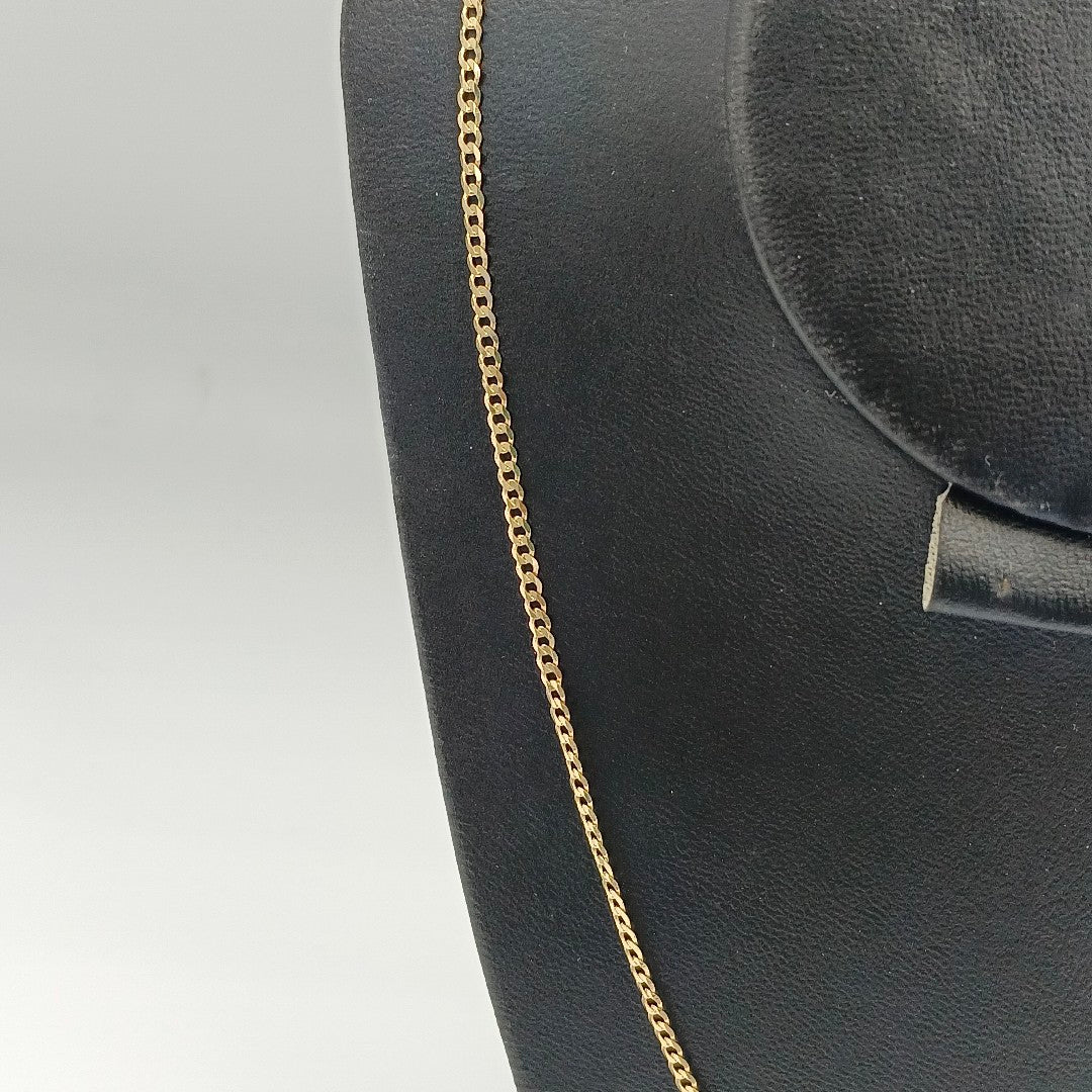 CADENA BARBADA 14K 55 CM 5.9 GR (NUEVO)