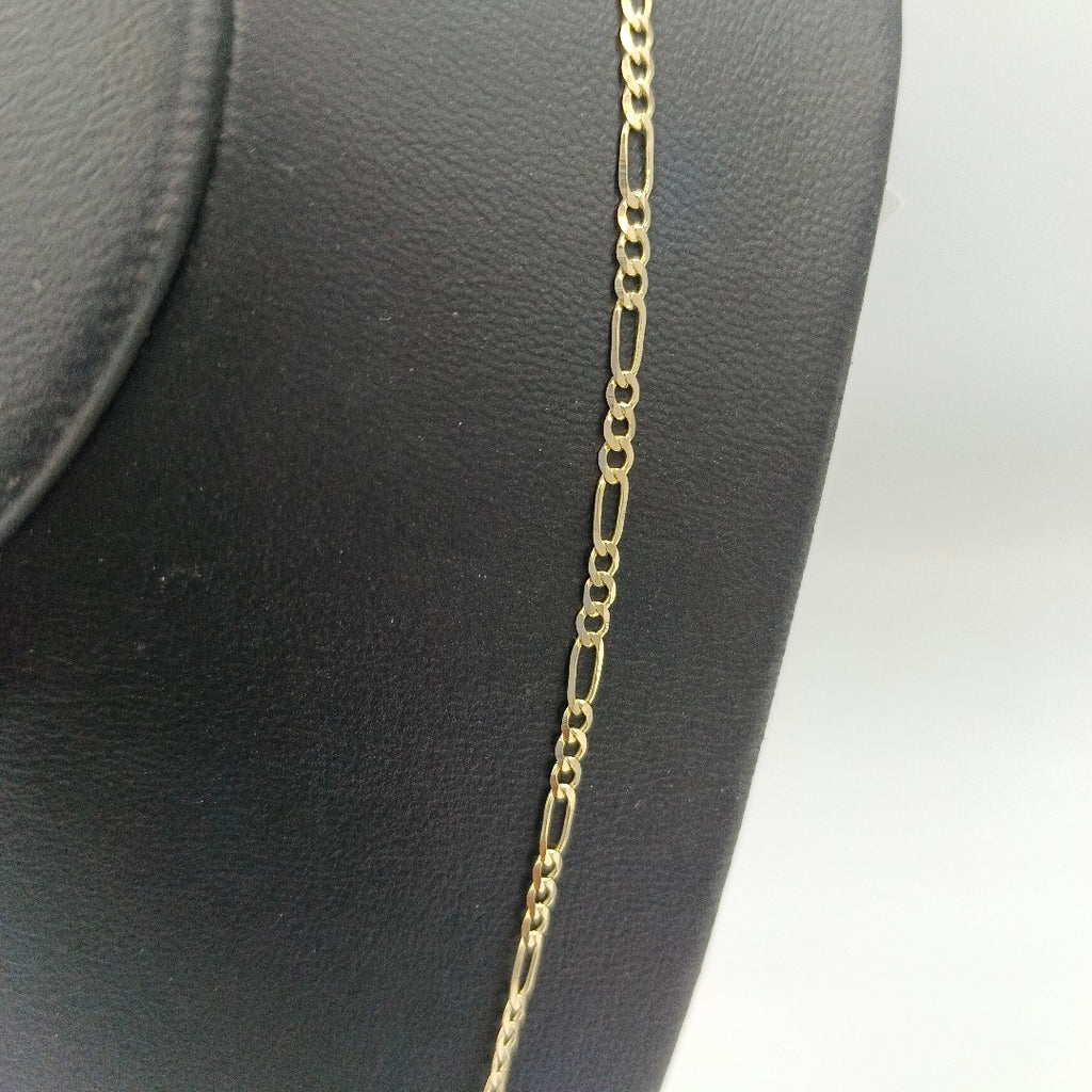 CADENA 3X1 14K 60 CM 5 GR (NUEVO)