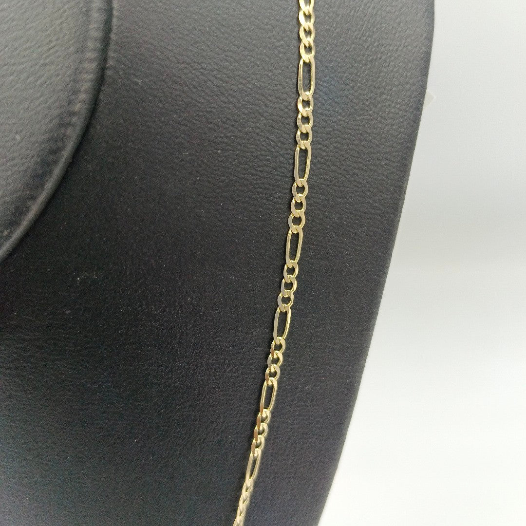 CADENA 3X1 14K 60 CM 5 GR (NUEVO)