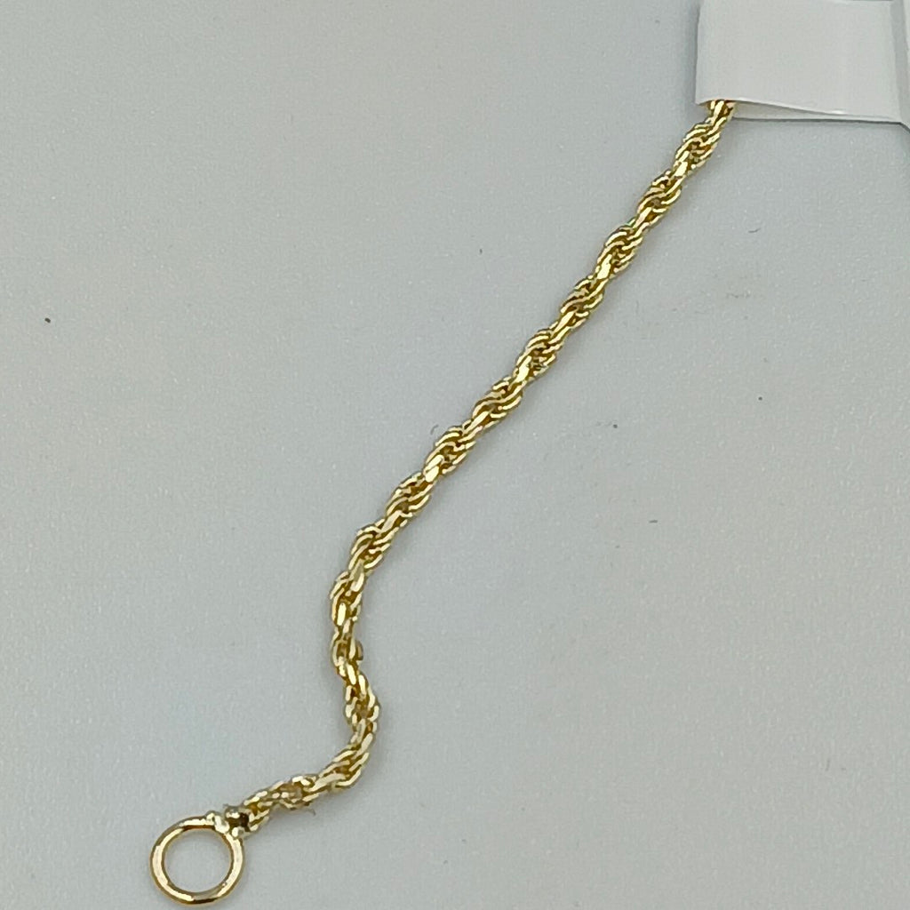 PULSERA TORZAL 14K 21 CM 1.4 GR (NUEVO)