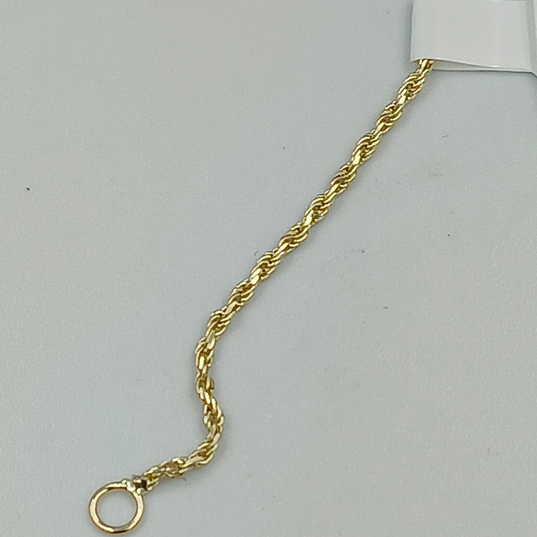 PULSERA TORZAL 14K 21 CM 1.4 GR (NUEVO)