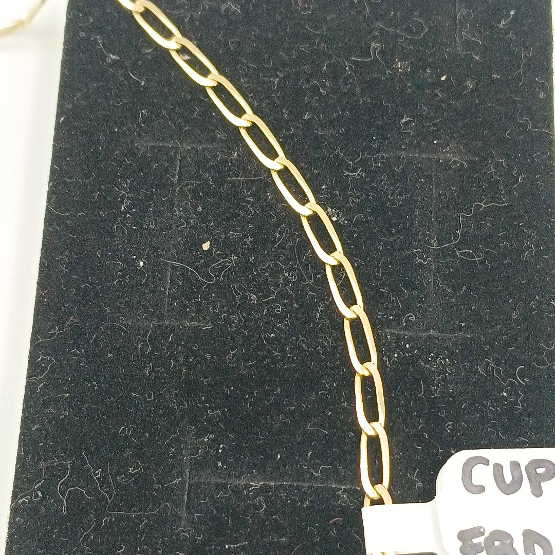 PULSERA 3X1 14K 16 CM 2.4 GR (NUEVO)