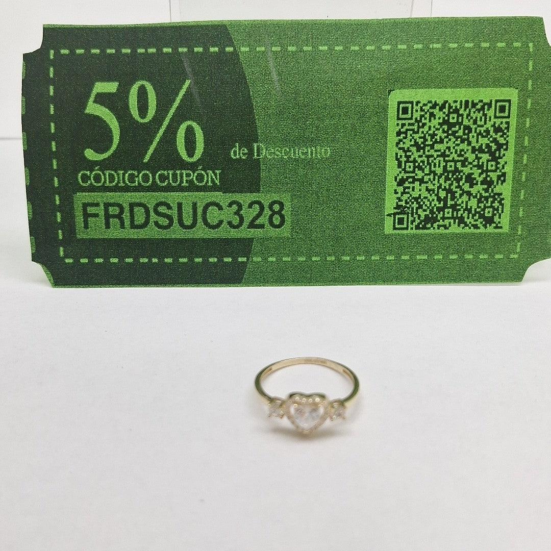 ANILLOS DAMA ORO 14K 1.7 (NUEVO)