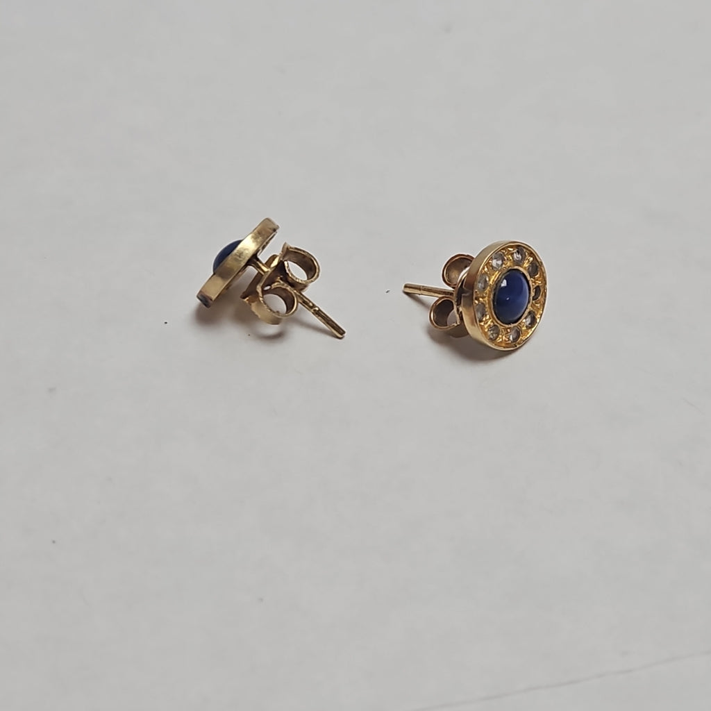 BROQUELES PAR ORO 14 K 3,40 GRMS (SEMINUEVO)
