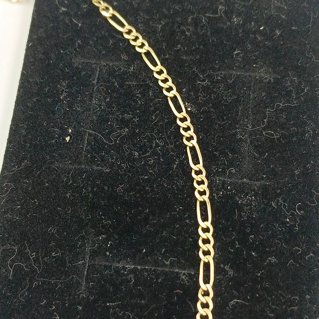 PULSERA 3X1 14K 18 CM 2 GR (NUEVO)