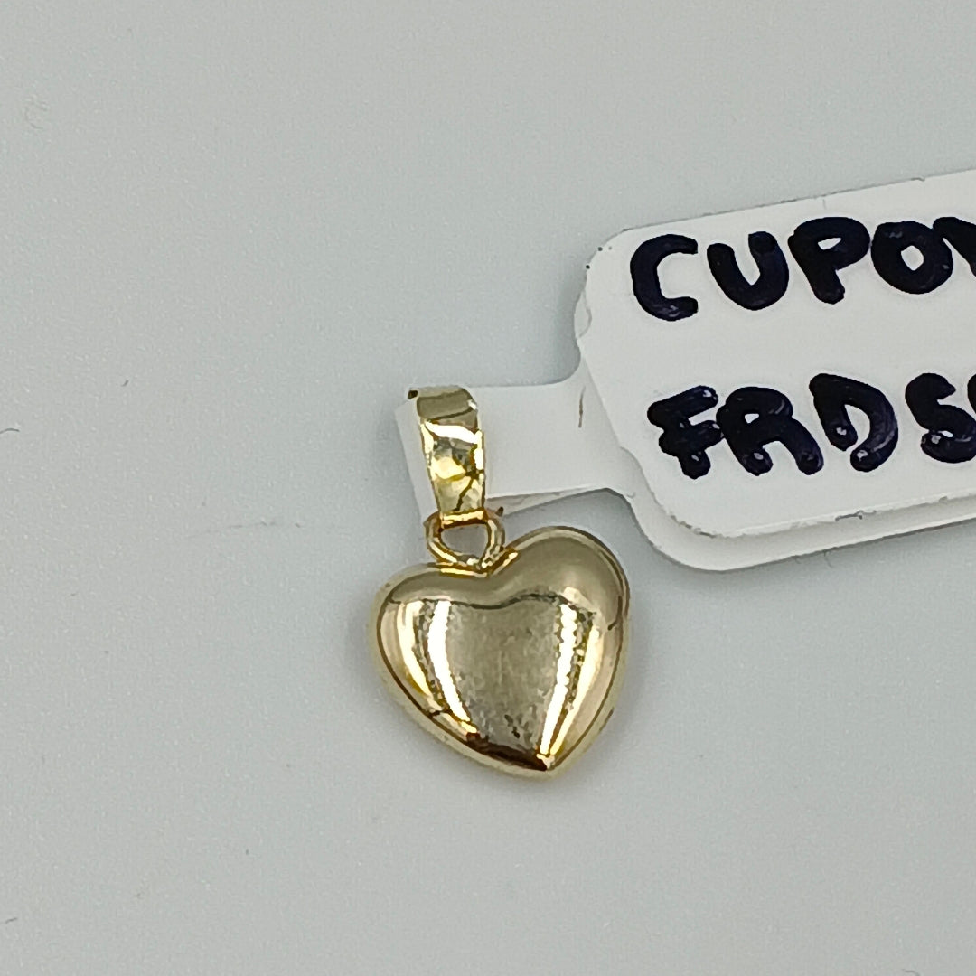 DIJE CORAZON 10K 0.7 GR (NUEVO)