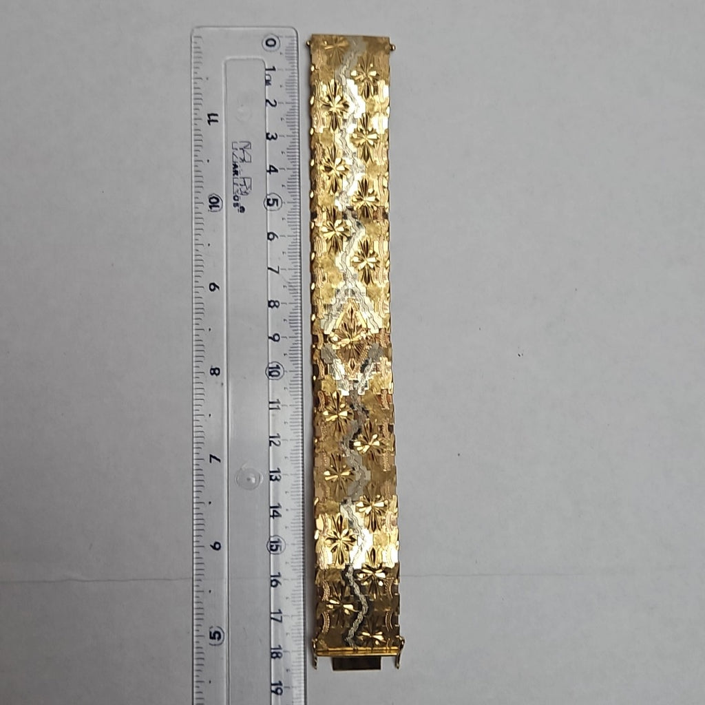 PULSERA ORO 16K 55.3 GRMS (SEMINUEVO)