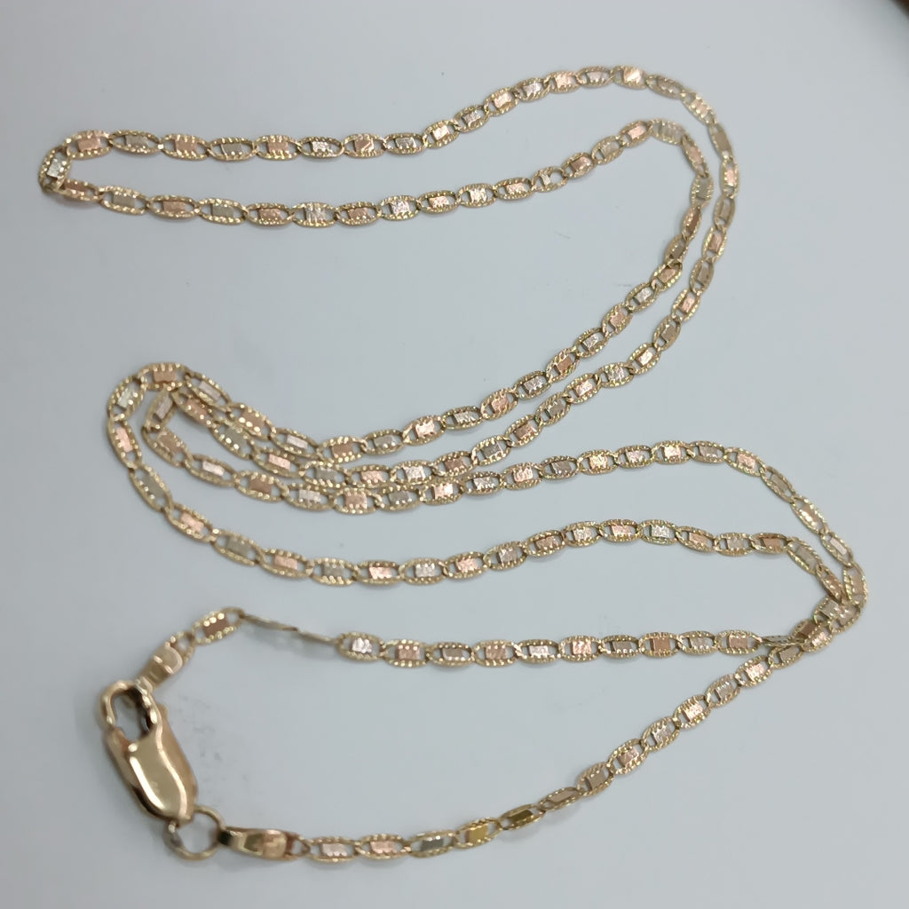CADENA ORO 14 K 3.8 GRMS (SEMINUEVO)