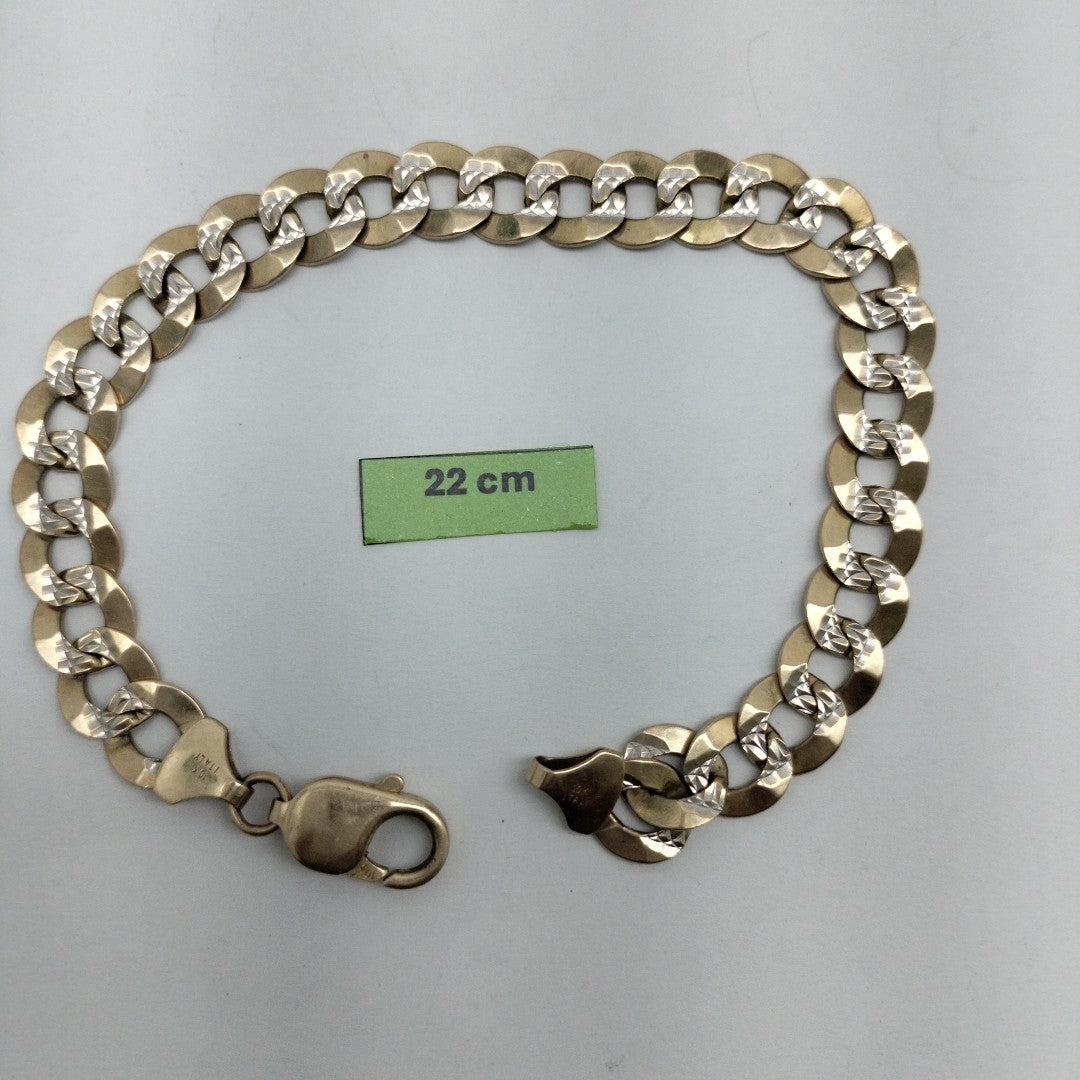 PULSERA ORO 10 K 18.2 GRMS (SEMINUEVO)