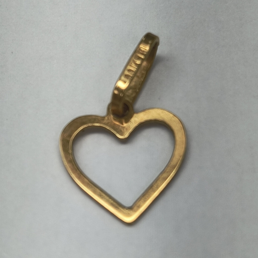 DIJE ORO 18 K 1,00 GRMS (SEMINUEVO)