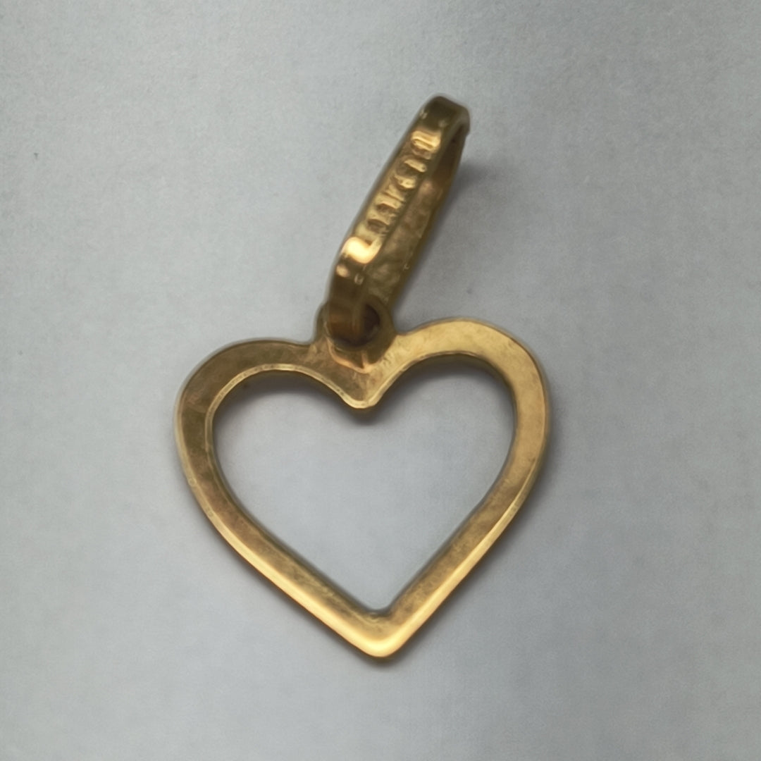 DIJE ORO 18 K 1,00 GRMS (SEMINUEVO)