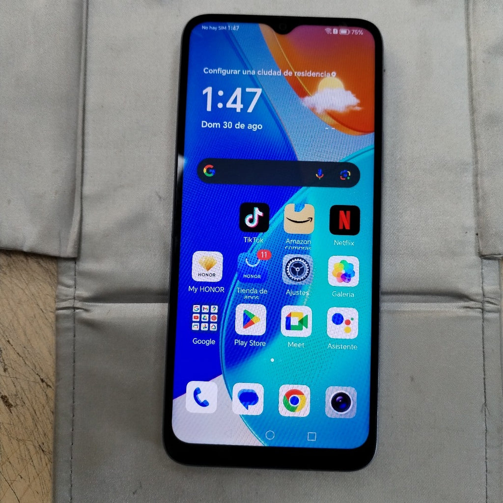 CELULAR HONOR X6S VNE-LX3 128 GB 4 GB RAM (SEMINUEVO)
