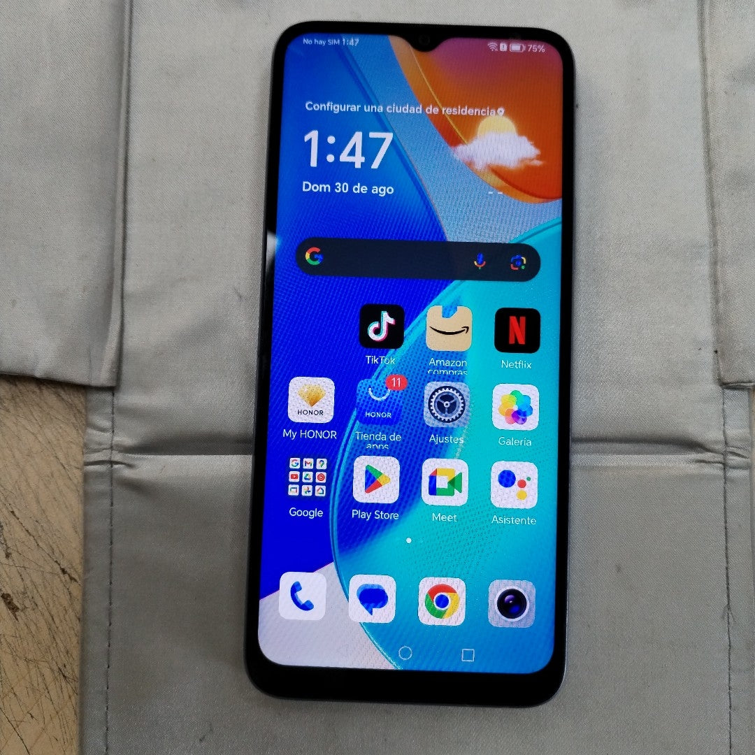 CELULAR HONOR X6S VNE-LX3 128 GB 4 GB RAM (SEMINUEVO)