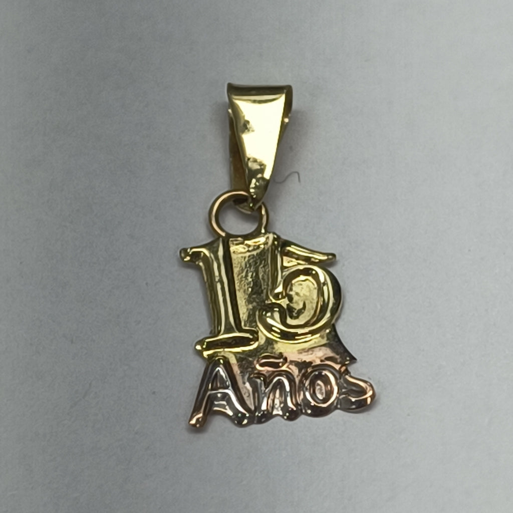 DIJE ORO 14 K 0.3 GRMS (SEMINUEVO)
