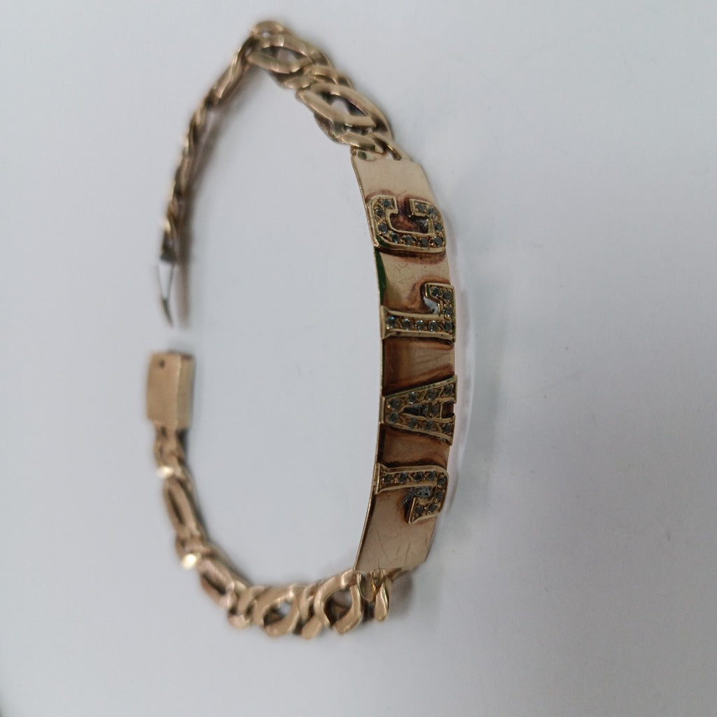 ESCLAVA ORO 14 K 30.1 GRMS (SEMINUEVO)