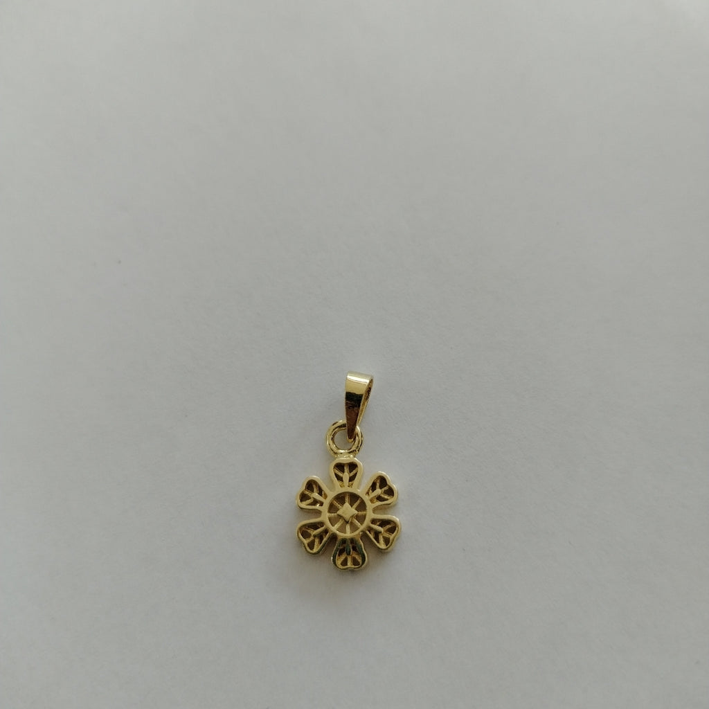 DIJE FLOR 14K 1.3 GR (NUEVO)