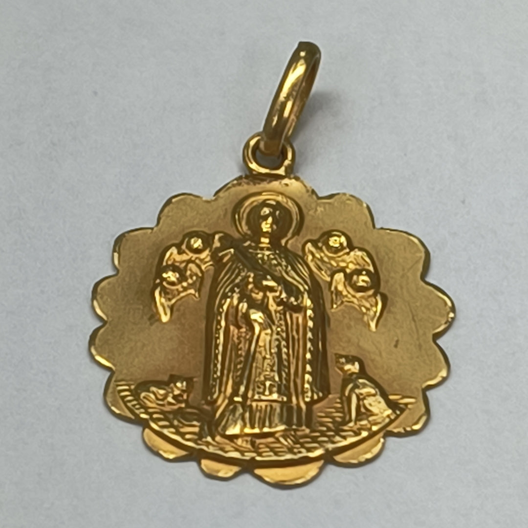 DIJE ORO 10 K 0.9 GRMS (SEMINUEVO)