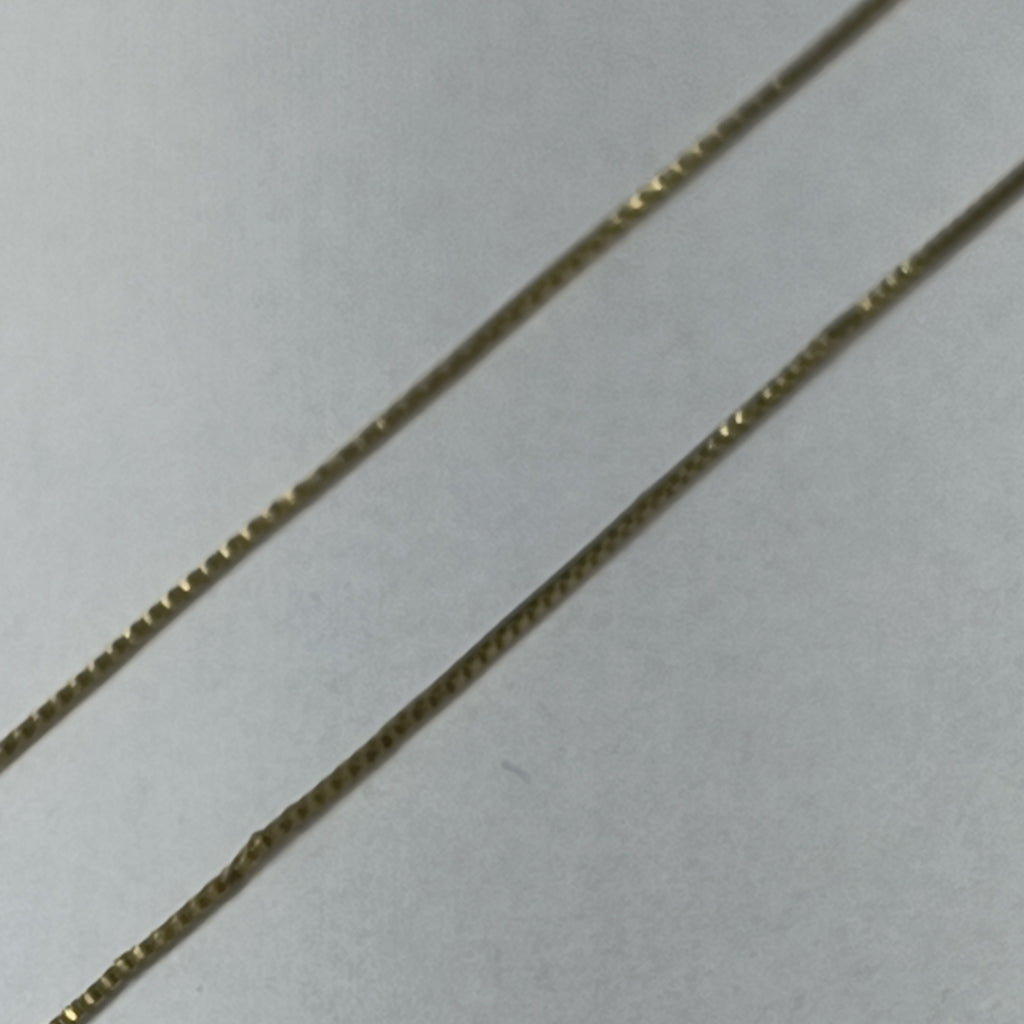 CADENA ORO 14 K 1 GRMS (SEMINUEVO)